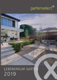 Gartenselect Katalog 2019