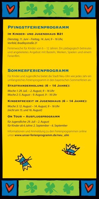 Neu-Ulm Summer in the City 2019