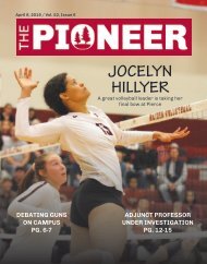 The Pioneer, Student News Magazine