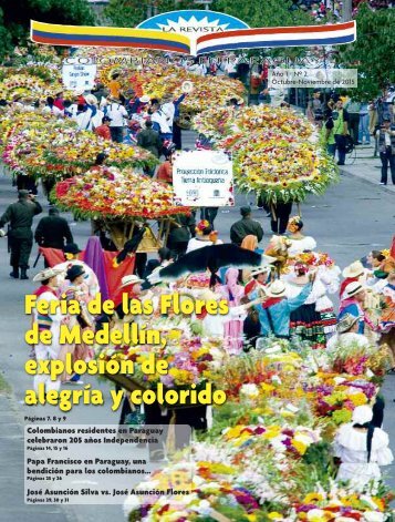 Colombianos Residentes en Paraguay la Revista Año - Año 1- N 2
