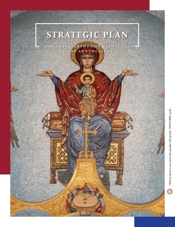 Strategic Plan_The Greek Orthodox Cathedral of the Annunciation