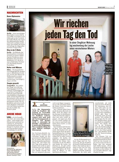 Berliner Kurier 09.04.2019