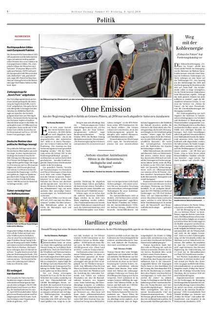 Berliner Zeitung 09.04.2019