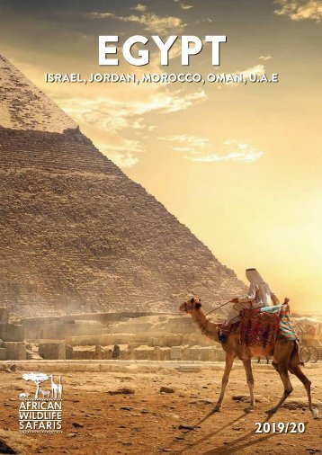 2019/20 Egypt & The Middle East Brochure