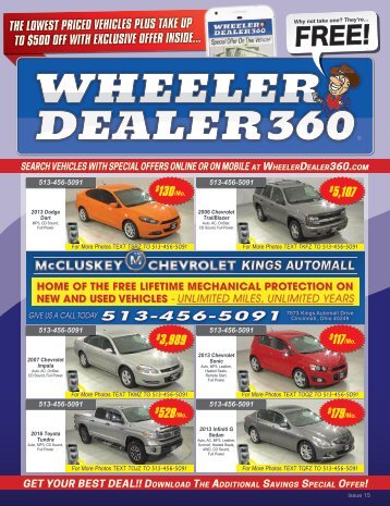 Wheeler Dealer 360 Issue 15, 2019