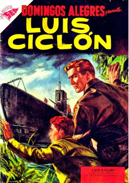 LUIS CICLON - N°128 - Setiembre 1956