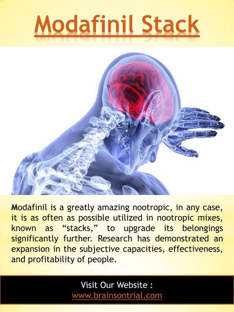 Modafinil Side Effect