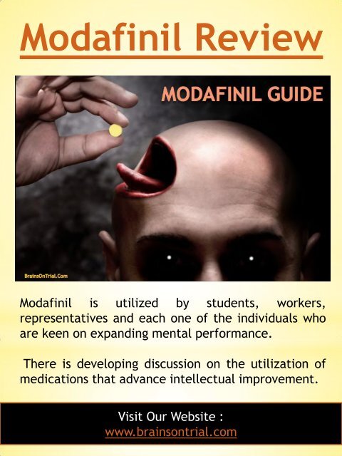 Modafinil Side Effect