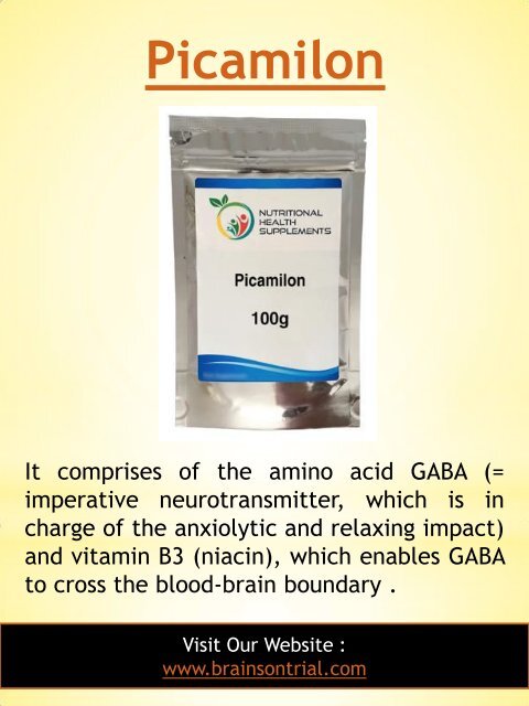 Modafinil Side Effect