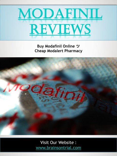 Modafinil Reviews