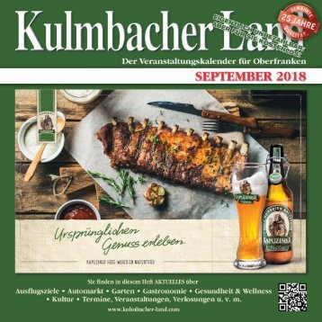 2018/09  Kulmbacher Land