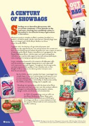 Showbags Flipbook