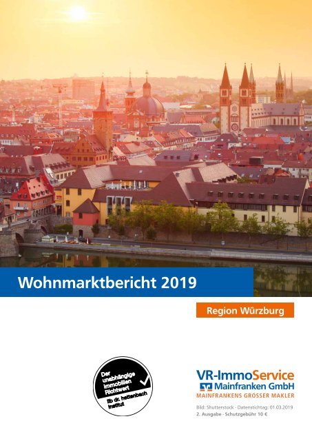 Wohnmarktbericht 2019: Region Würzburg