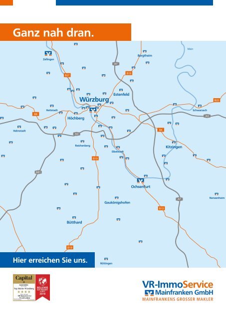 Wohnmarktbericht 2019: Region Würzburg