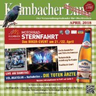 2018/04 Kulmbacher Land