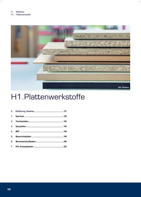 Profiwissen 1x1 der Holzprodukte Mobauplus