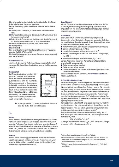 Profiwissen 1x1 der Holzprodukte Mobauplus