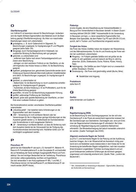 Profiwissen 1x1 der Holzprodukte Mobauplus