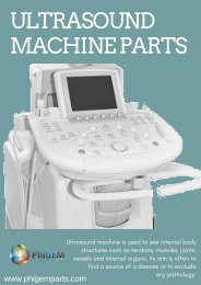 Browse Ultrasound Machine Parts