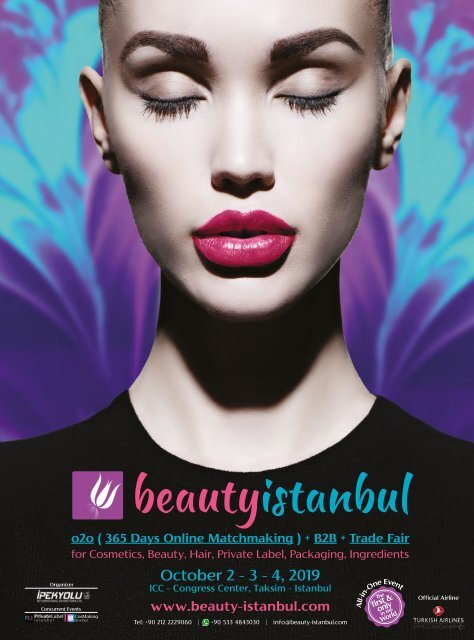 Beauty Turkey / May - June 2019