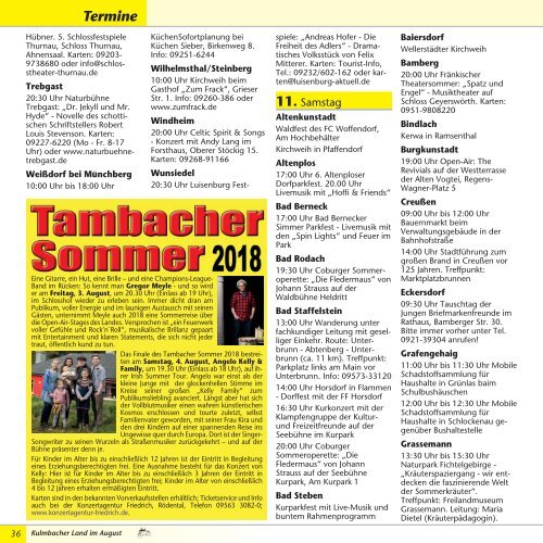 2018/08 Kulmbacher Land