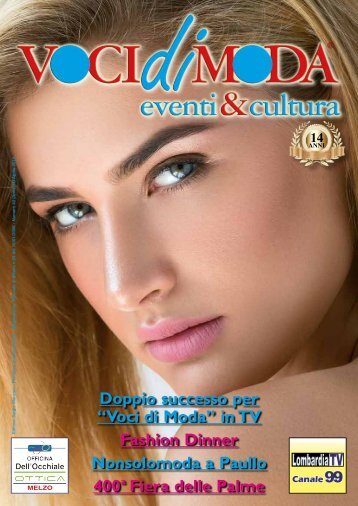 Voci di Moda n. 40 - Aprile 2019