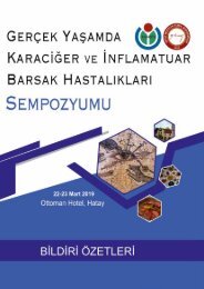 Gerçek Yaşamda Karaciğer ve İnflamatuar Barsak Hastalıkları Sempozyumu