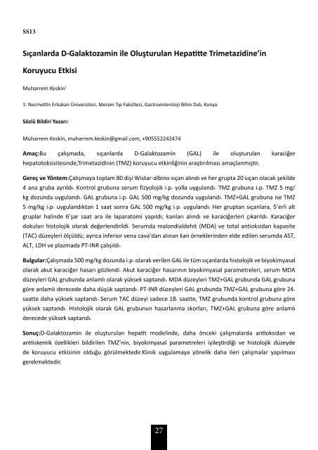 Gerçek Yaşamda Karaciğer ve İnflamatuar Barsak Hastalıkları Sempozyumu