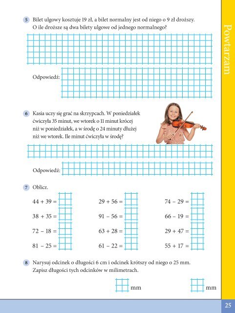 Powtarzam 1 2 Użyj znak