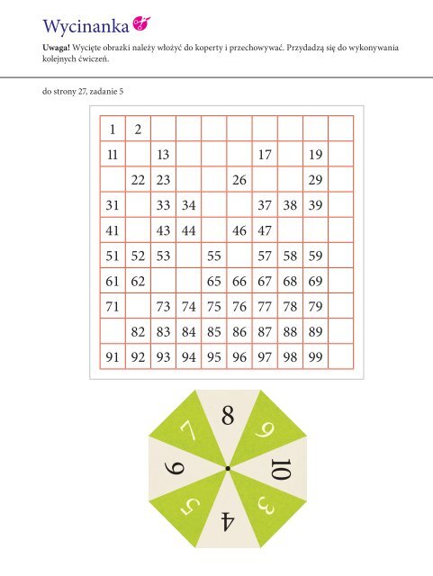 Szkolni Przyjaciele. Matematyka. Karty ćwiczeń klasa 3, część 1