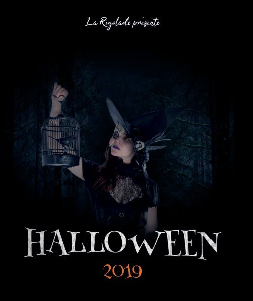 Catalogue Halloween 2019 La Rigolade