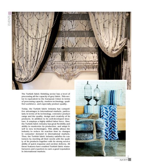 International Home Textile Magazine April 2019