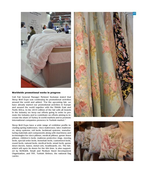International Home Textile Magazine April 2019