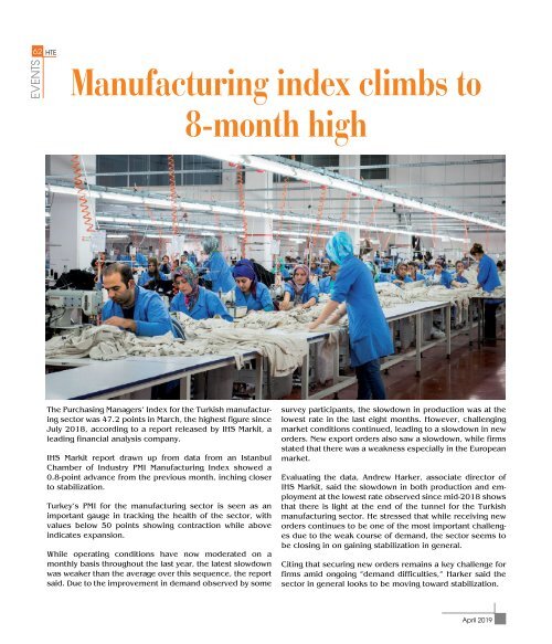 International Home Textile Magazine April 2019