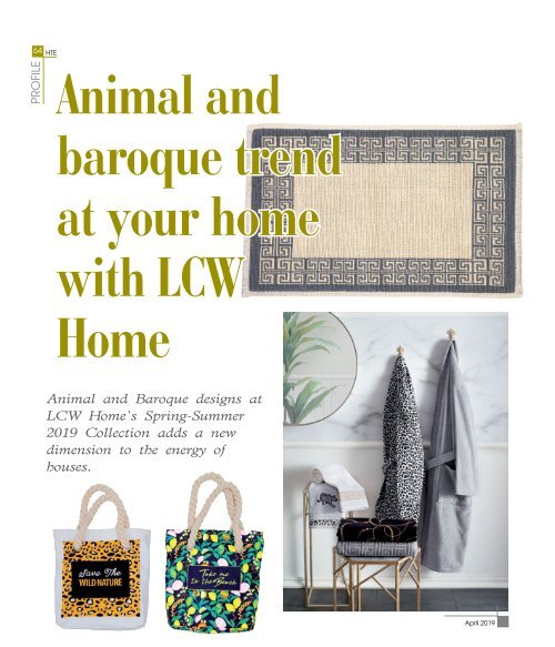 International Home Textile Magazine April 2019