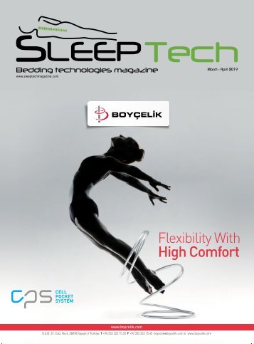 SleepTech Magazine March / April 2019