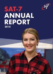 SAT-7 Annual Report 2018