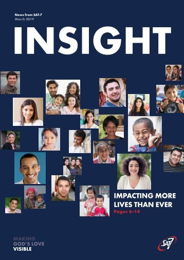 Insight March 2019 - Impacting More Lives Than Ever