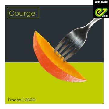 Catalogue courges 2020