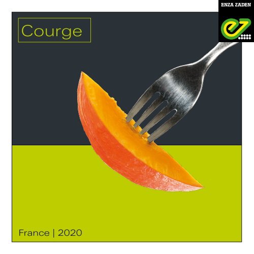 Catalogue courges 2020