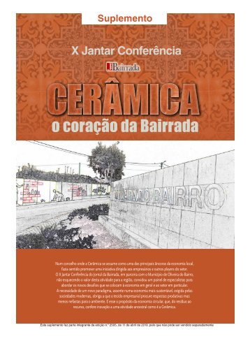 X Conferência JB - Cerâmica no Coração da Bairrada