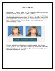 Facelift Surgery