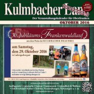 2016/10 Kulmbacher Land