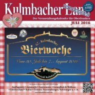 2016/07 Kulmbacher Land