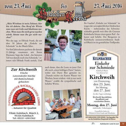 2016/06 Kulmbacher Land