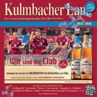 2016/05 Kulmbacher Land