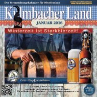 2016/01 Kulmbacher Land