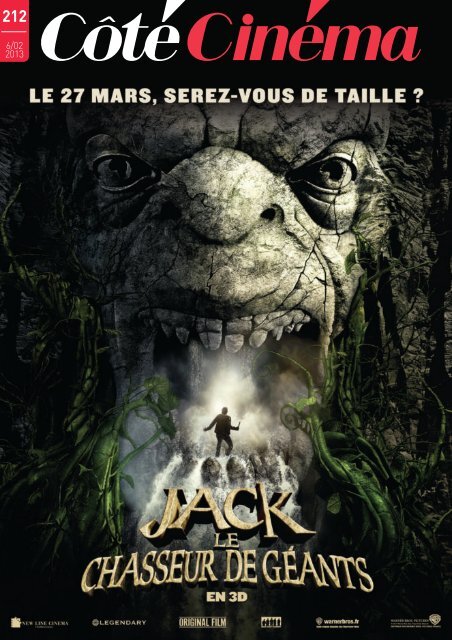 Côté Cinéma n°212 - février 2013