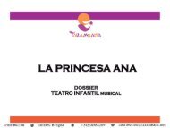 Princesa Ana dossier obra