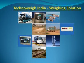 Weighbridge Manufacturer in Delhi, India - Technoweigh